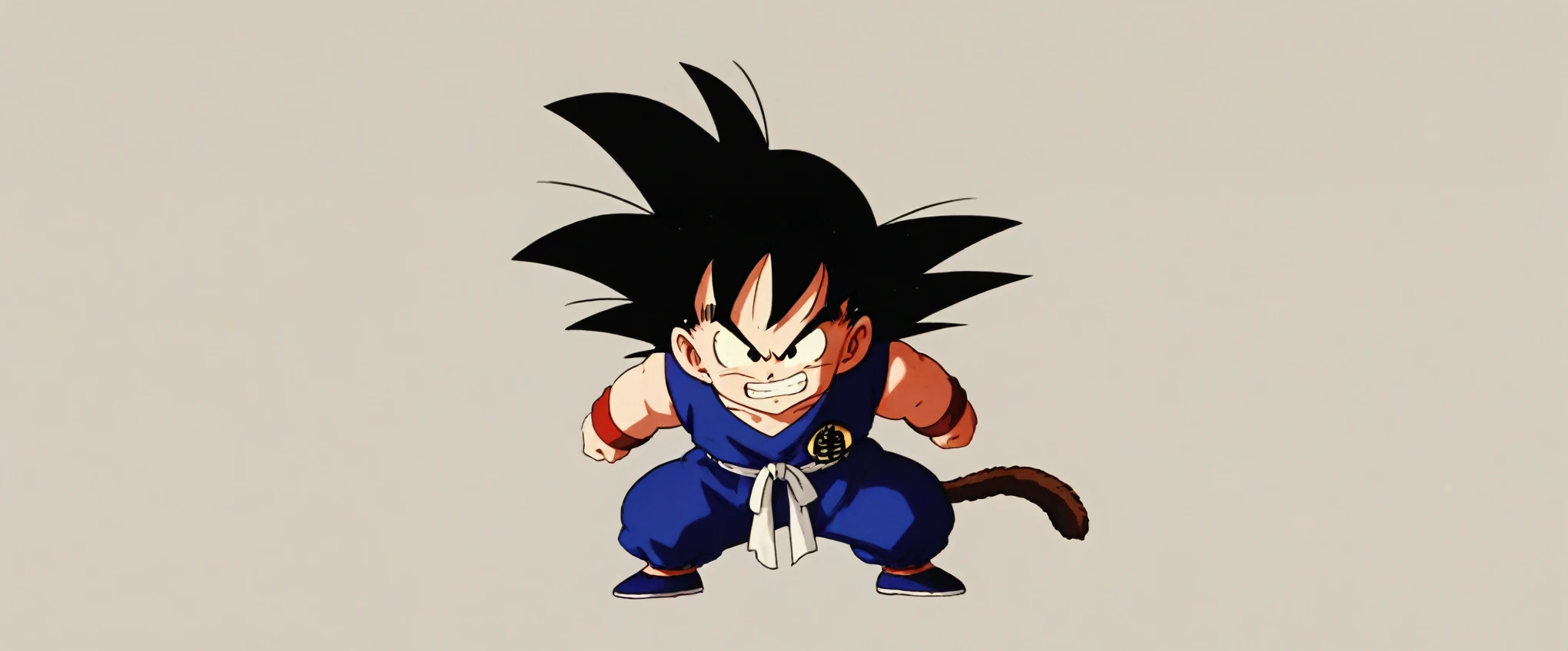 son goku, black hair, black eyes, spiked hair, monkey tail, male child, (chibi), son goku, black hair, black eyes, spiked hair, monkey tail, male child, son goku, aged up, black hair, black eyes, spiked hair