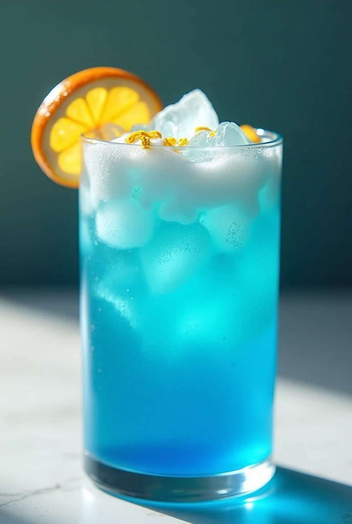 Drink called azulito