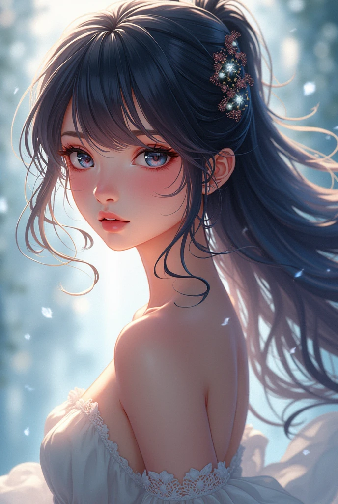 an anime woman