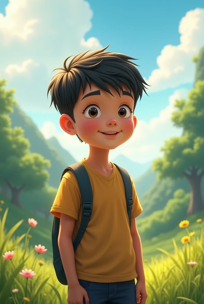 a son