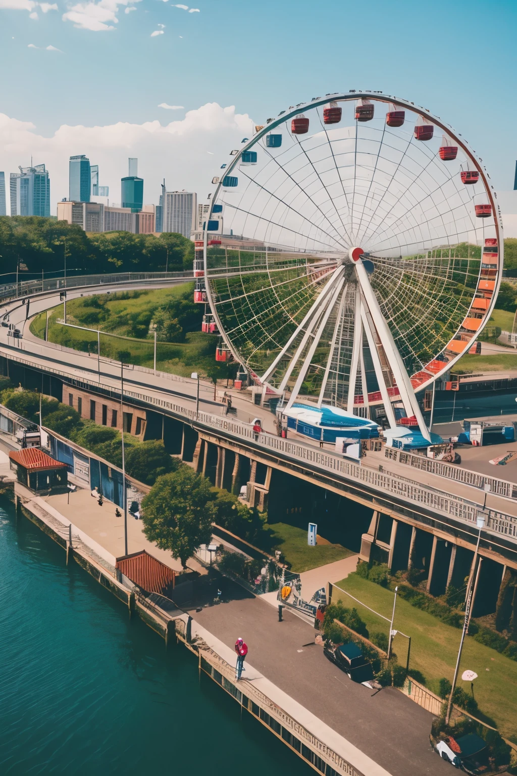 Ferris Wheel Track