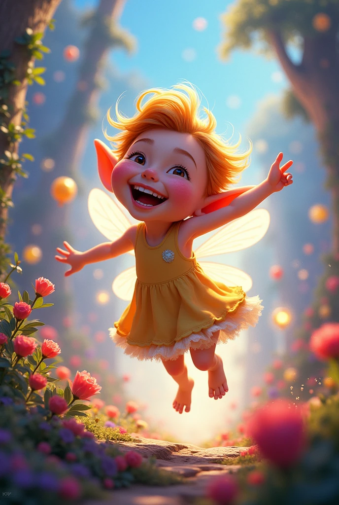 create a new emotion inspired by the movie playfully 