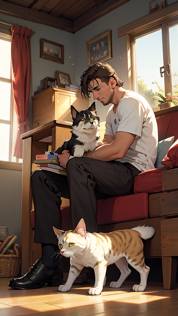 Cat&dog conose a messi