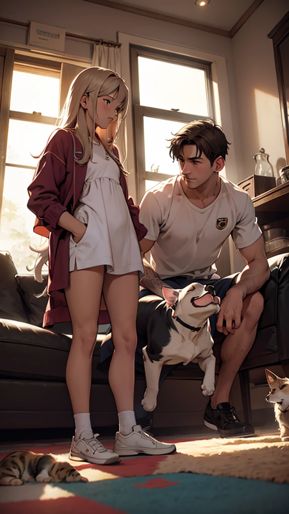 Cat&dog conose a messi