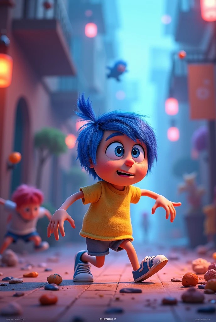 create a new emotion called clumsy inspired by the movie inside out