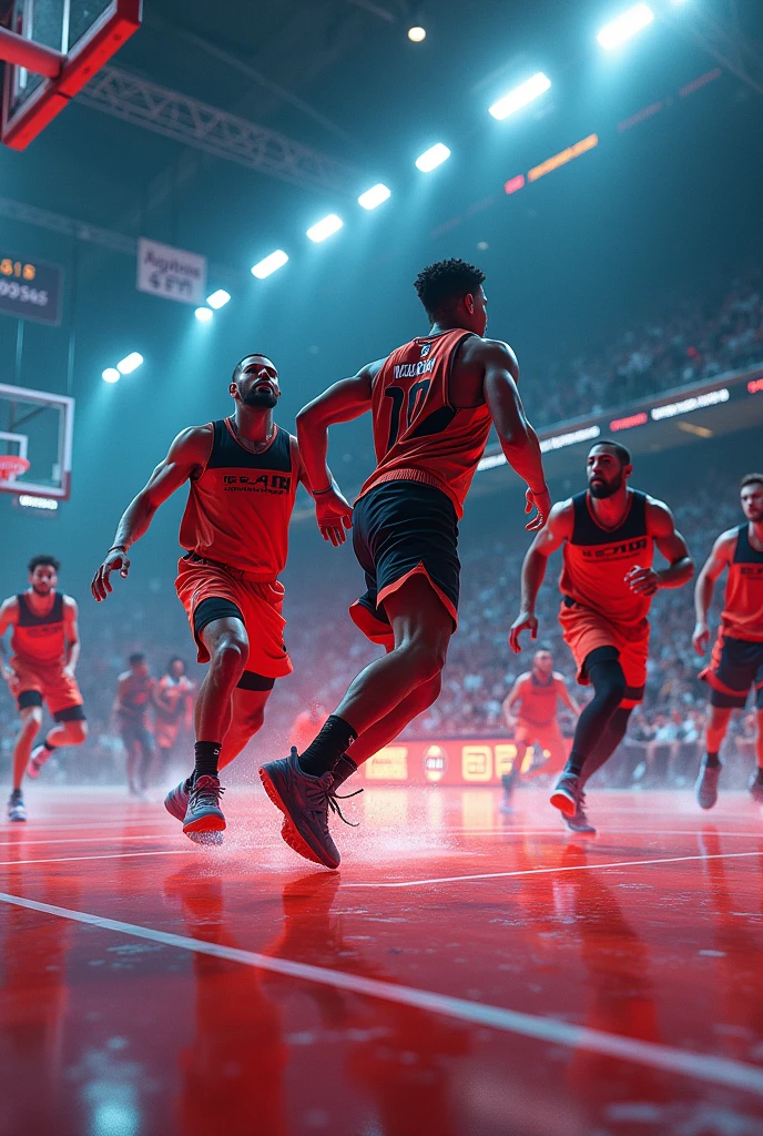 make a basketball team called Altered Movement