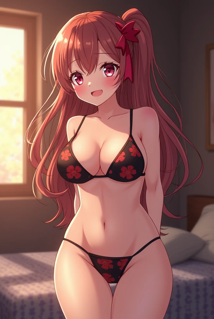 Anime girl full body strip with hot face

 