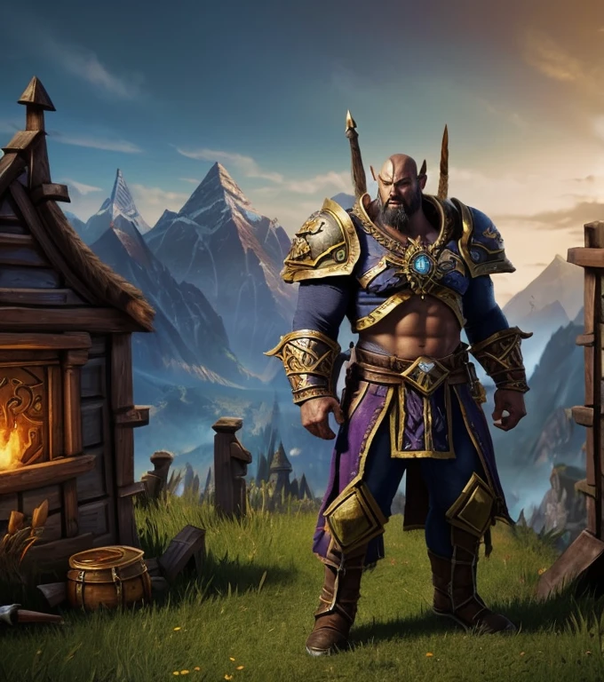 Based on the game "Warcraft",