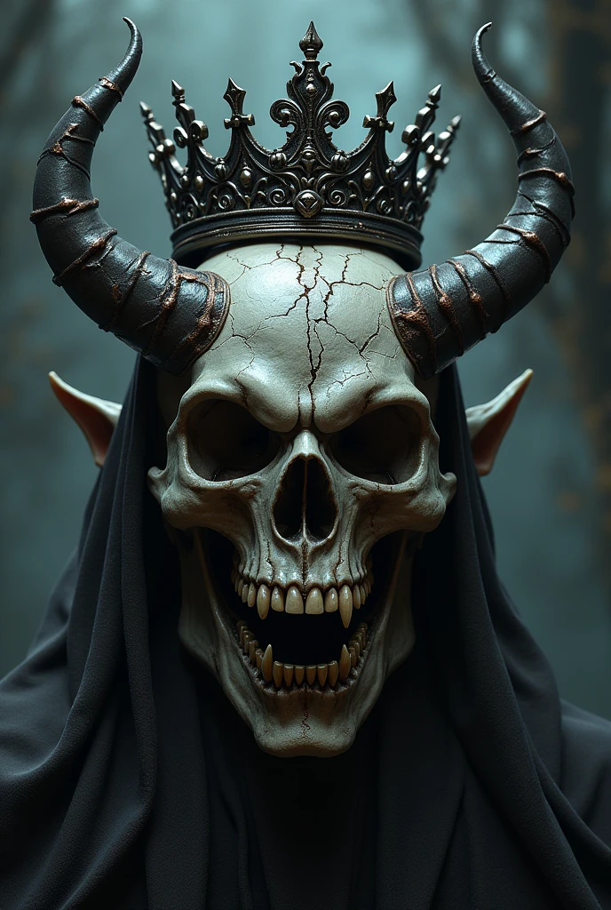 (dark magic), (grim), diadem, (intricate details), (hyperdetailed), 8k hdr, high detailed, lot of details, high quality, soft cinematic light, dramatic atmosphere, atmospheric perspective