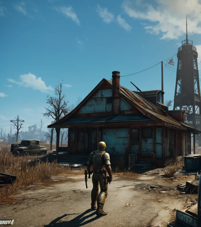 Based on the game "Fallout 4",