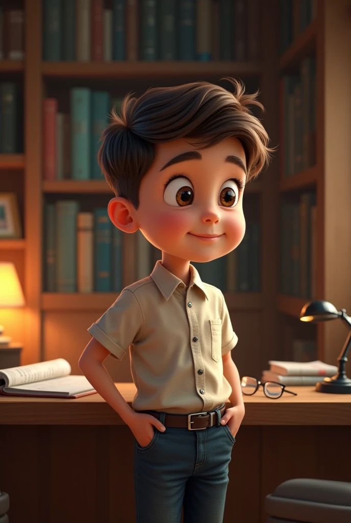 Smart boy 