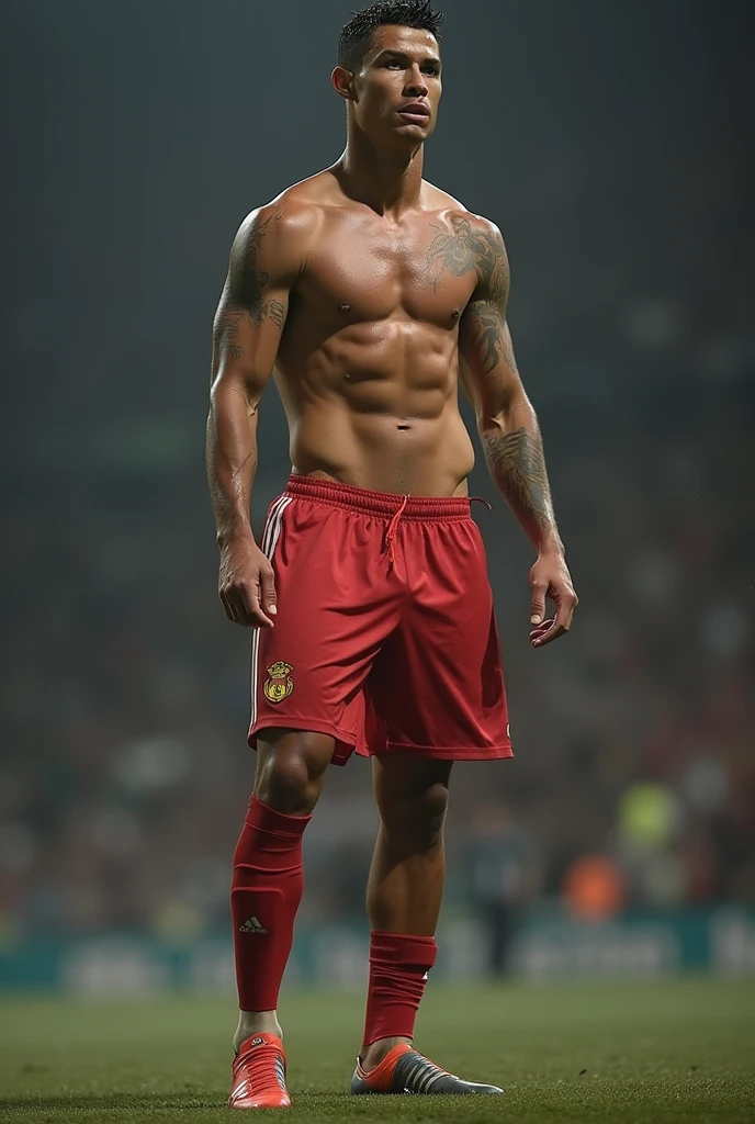 Cristiano Ronaldo without clothes 
