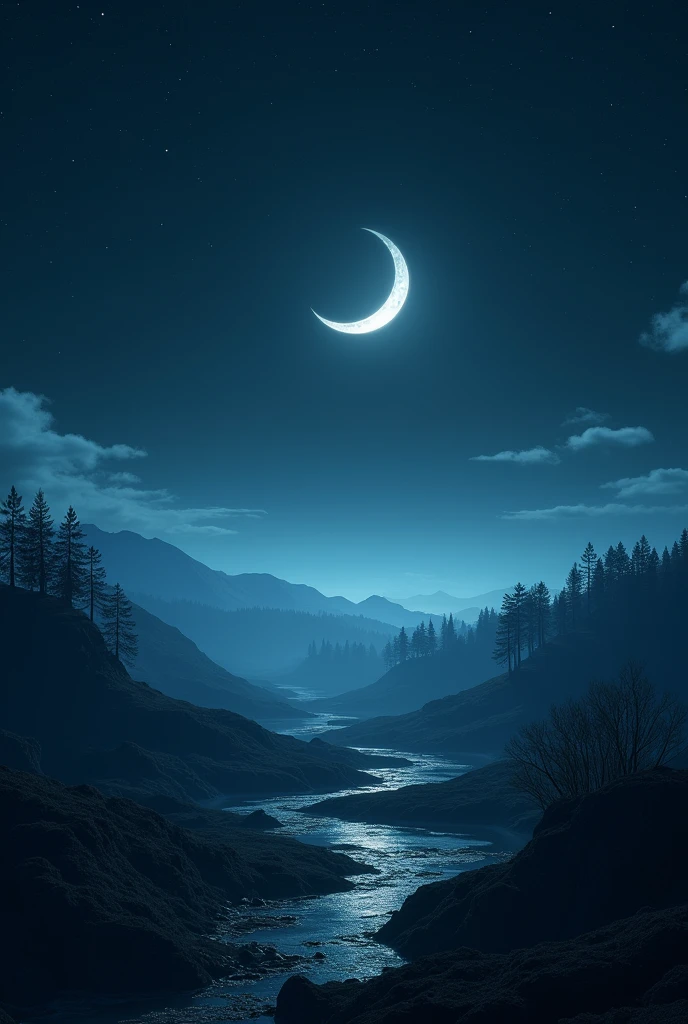 A night
