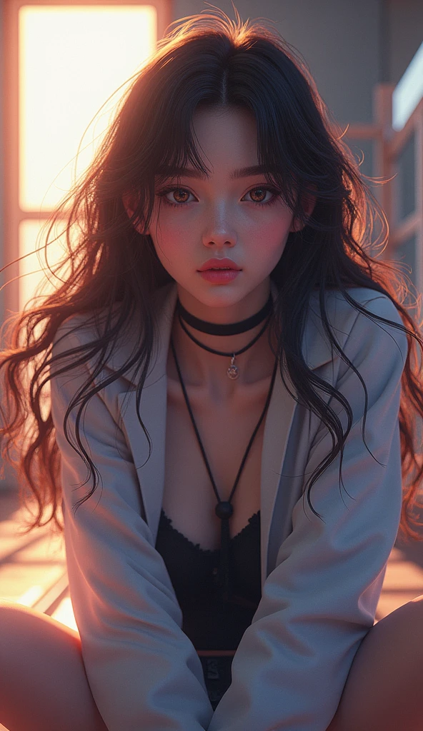 high school girl,(random pose),(Highest image quality, (8K), Ultra-realistic, Best Quality, High quality, High Definition, high quality texture, high detailing, Beautiful detailed, fine detailed, extremely details CG, Detailed texture, realistic representation of face, masterpiece, presence, Dynamic, Bold)