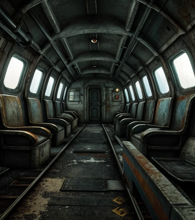 Based on the game "Metro 2033",