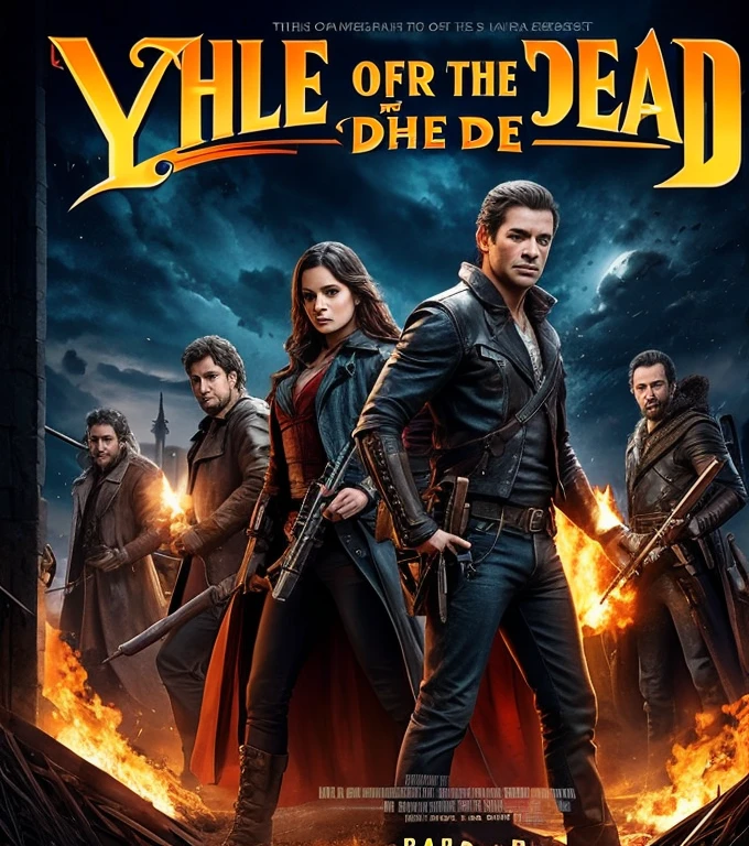 based on books in the style "The Age of the Dead",