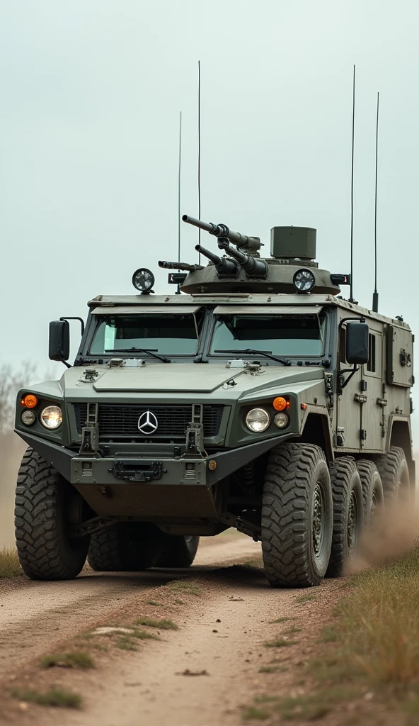 Armored combat vehicle.