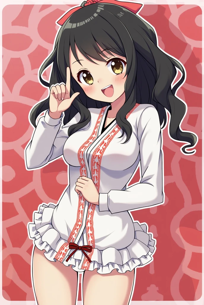 Please show me a picture where nezuko (Kimetsu no yaiba person) her underwear is visible