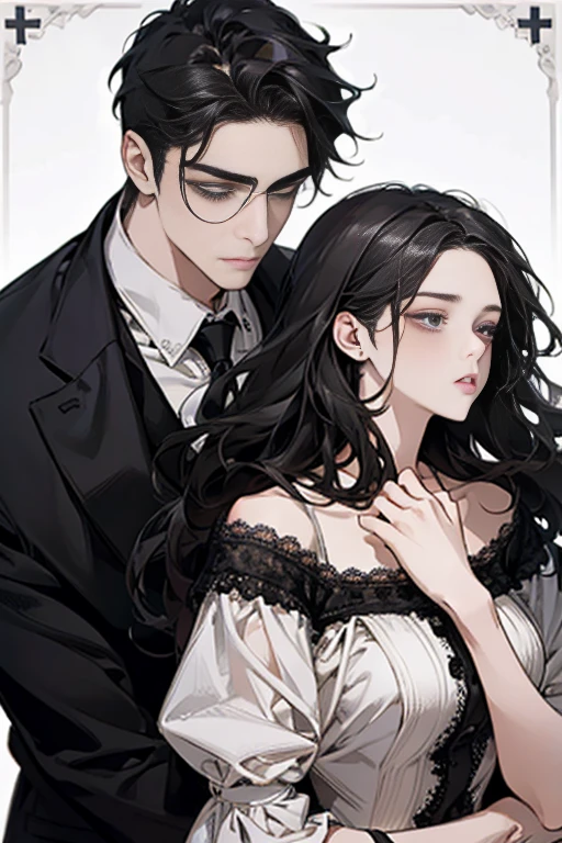 Beautiful and gentle ladies and handsome and cool men,Sweet atmosphere,Perfect face,bust,Back to Back,black hair black eyes,Perfect hands perfect face