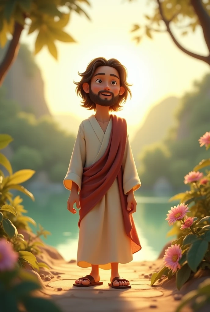 Animated image of Jesus