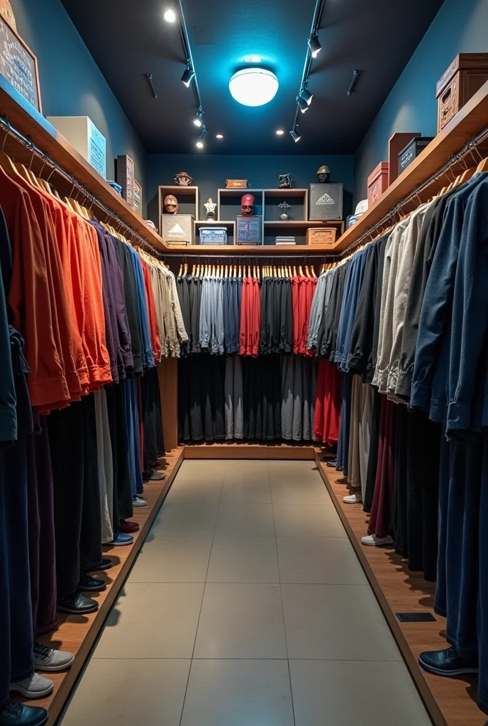 clothing store with the name of my company ¨Astral Space¨ and price of 99.90 and 89.90. and let them say the price