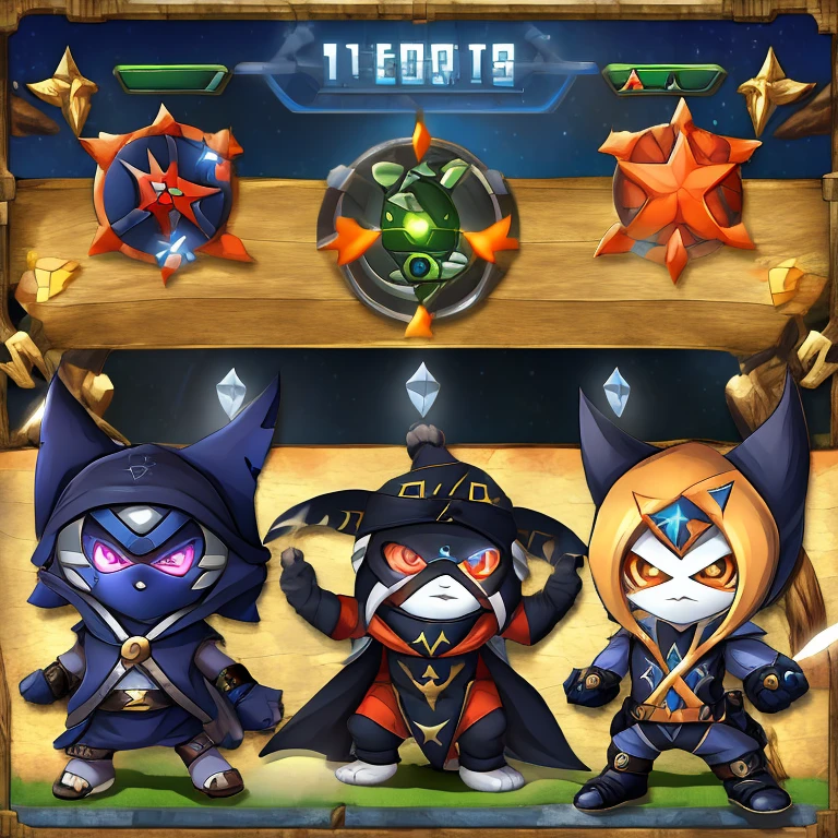 In the game, ninjas are divided into 5 levels,Each level has its own associated attributes,During battles, players can upgrade their levels in relevant ways,But many friends don't know how to operate,Then the following editor will share with players the ninja star ascension method,For details, please click on the link below。