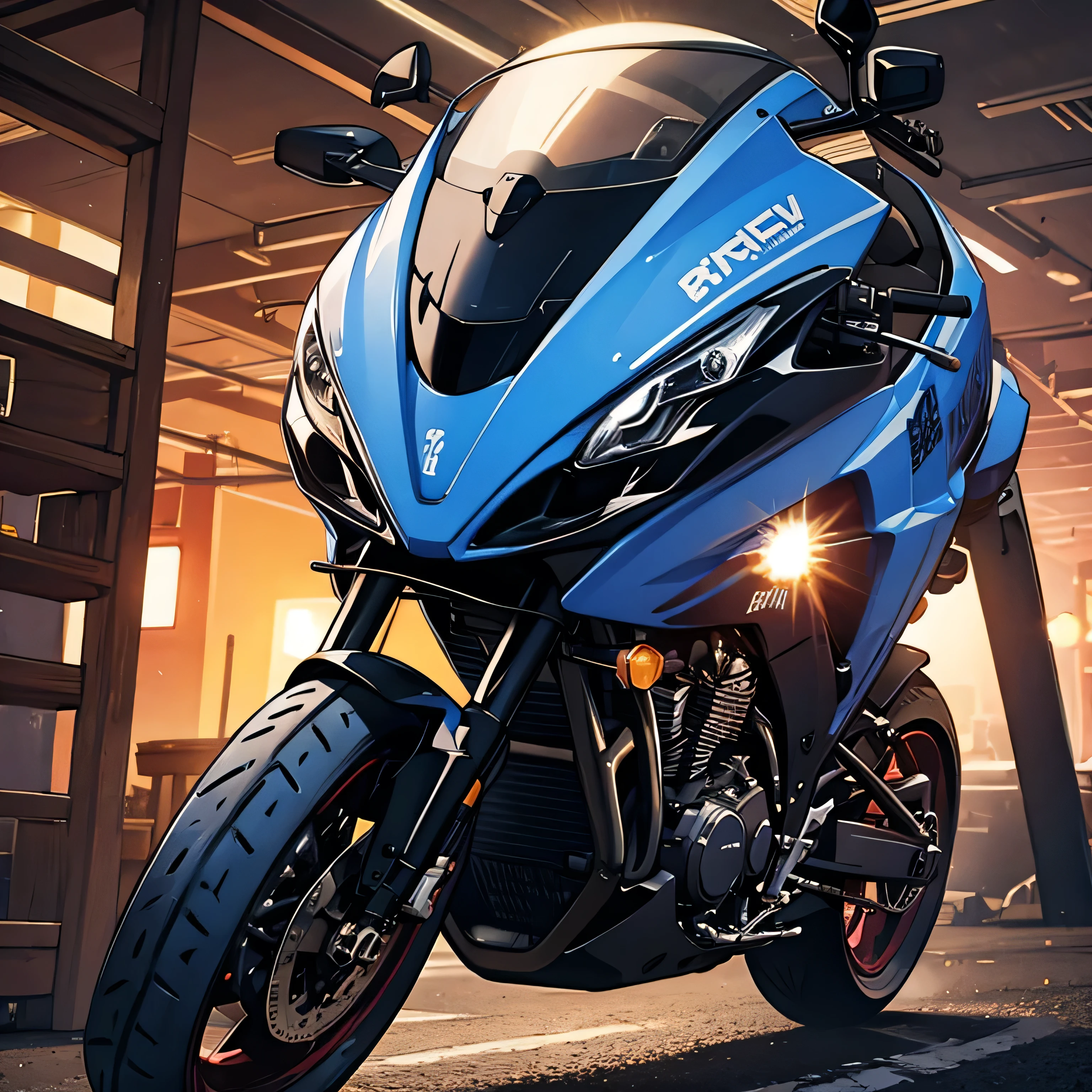 Big bike