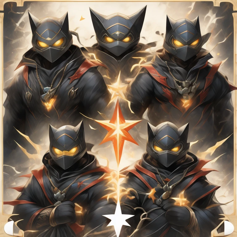 In the game, ninjas are divided into 5 levels，Each level has its own associated attributes，During battles, players can upgrade their levels in relevant ways，But many friends don't know how to operate，Then the following editor will share with players the ninja star ascension method，For details, please click on the link below。