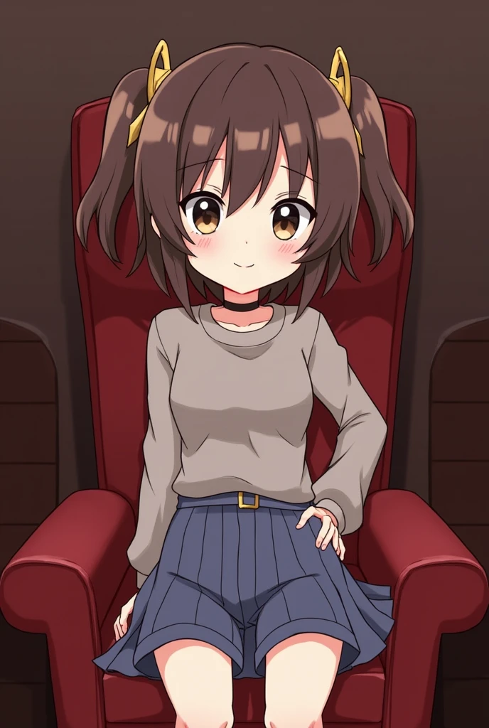 One girl, choker,Worrier,Depends on the audience,Anime Style,Yandere,I can't live without an audience
