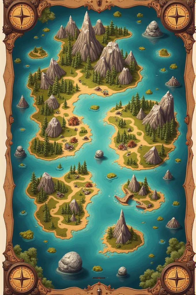 Imaginary Map