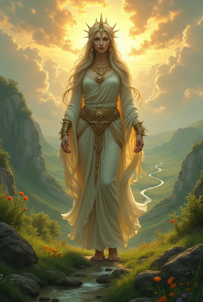 Deity of the lowlands