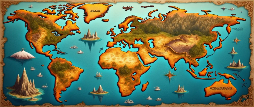 Imaginary Map
