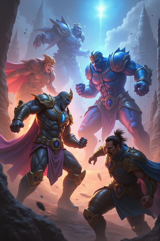 moba legends