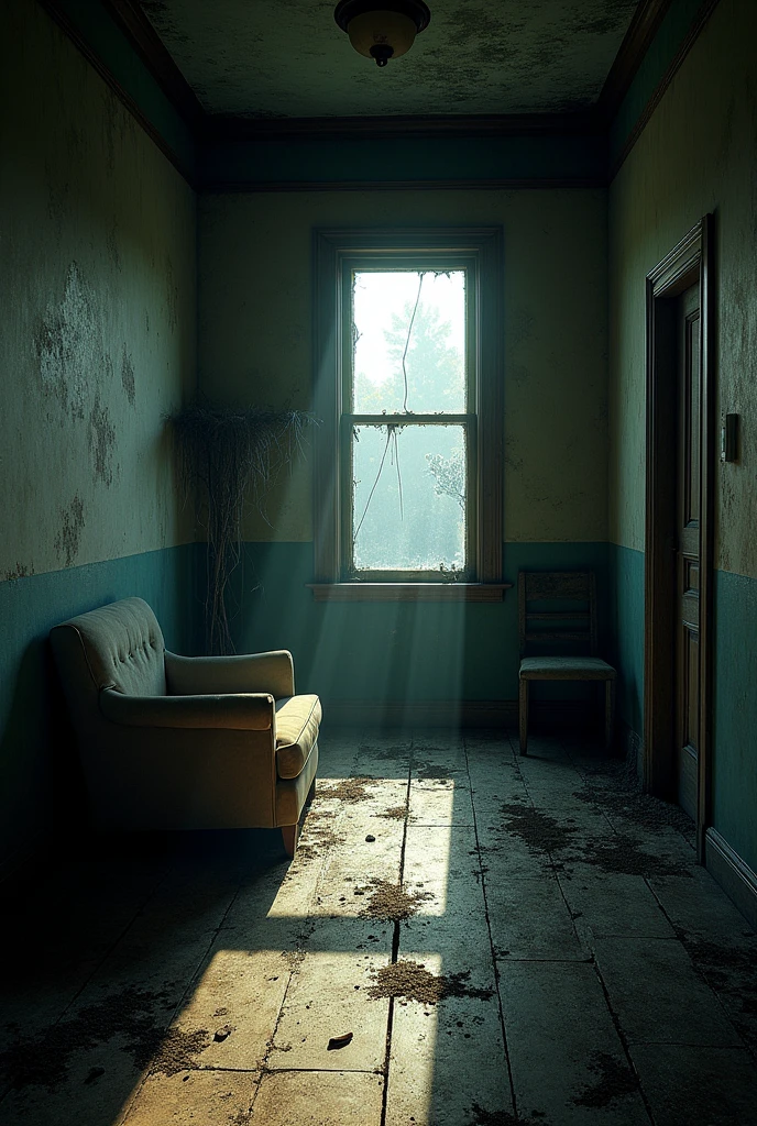 Scary house non furnished
interior daytime