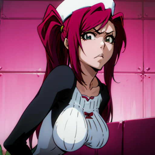 anime girl with red hair and white hat gets fucked by a black guy with a big dick, Rule 34, Ikki Tousen, meat anime style, tits, humanoid pink female squid girl, only, Ahegao, Udonai-Inaba travel, meat, best rating on pixiv, Yuri Misaki, revy black lagoon, ponytail, big black guy fucks girl , Black, Correct anatomy, Double check your anatomy