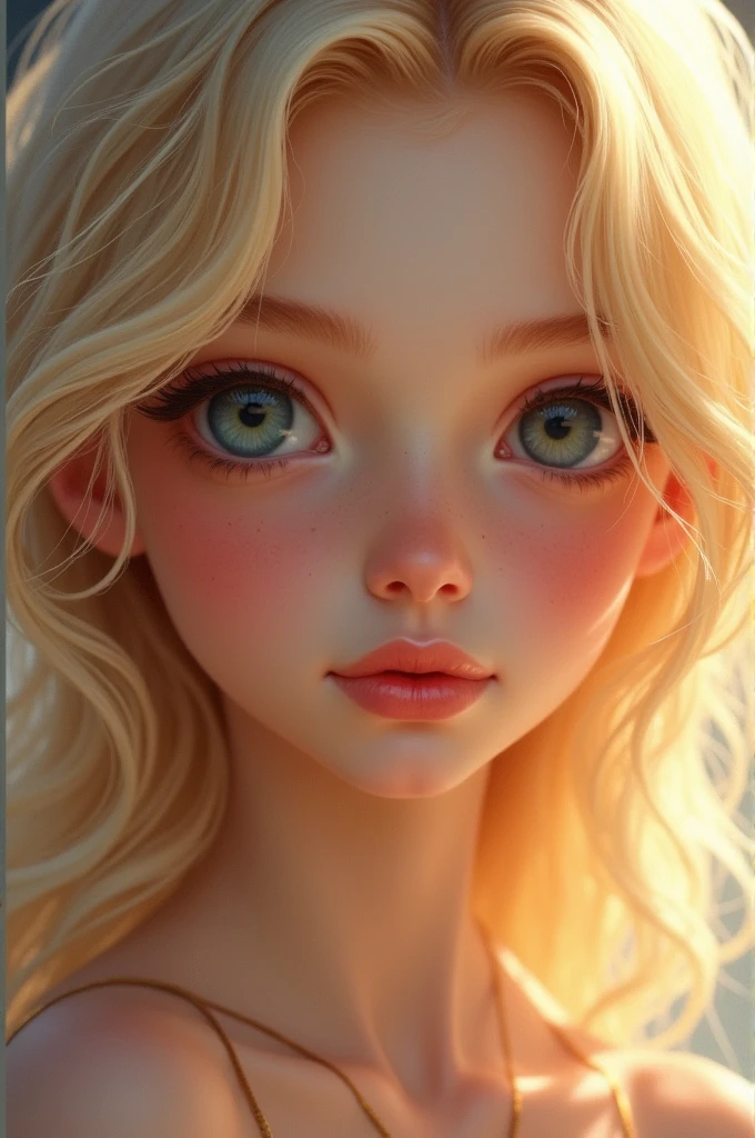 blonde girl