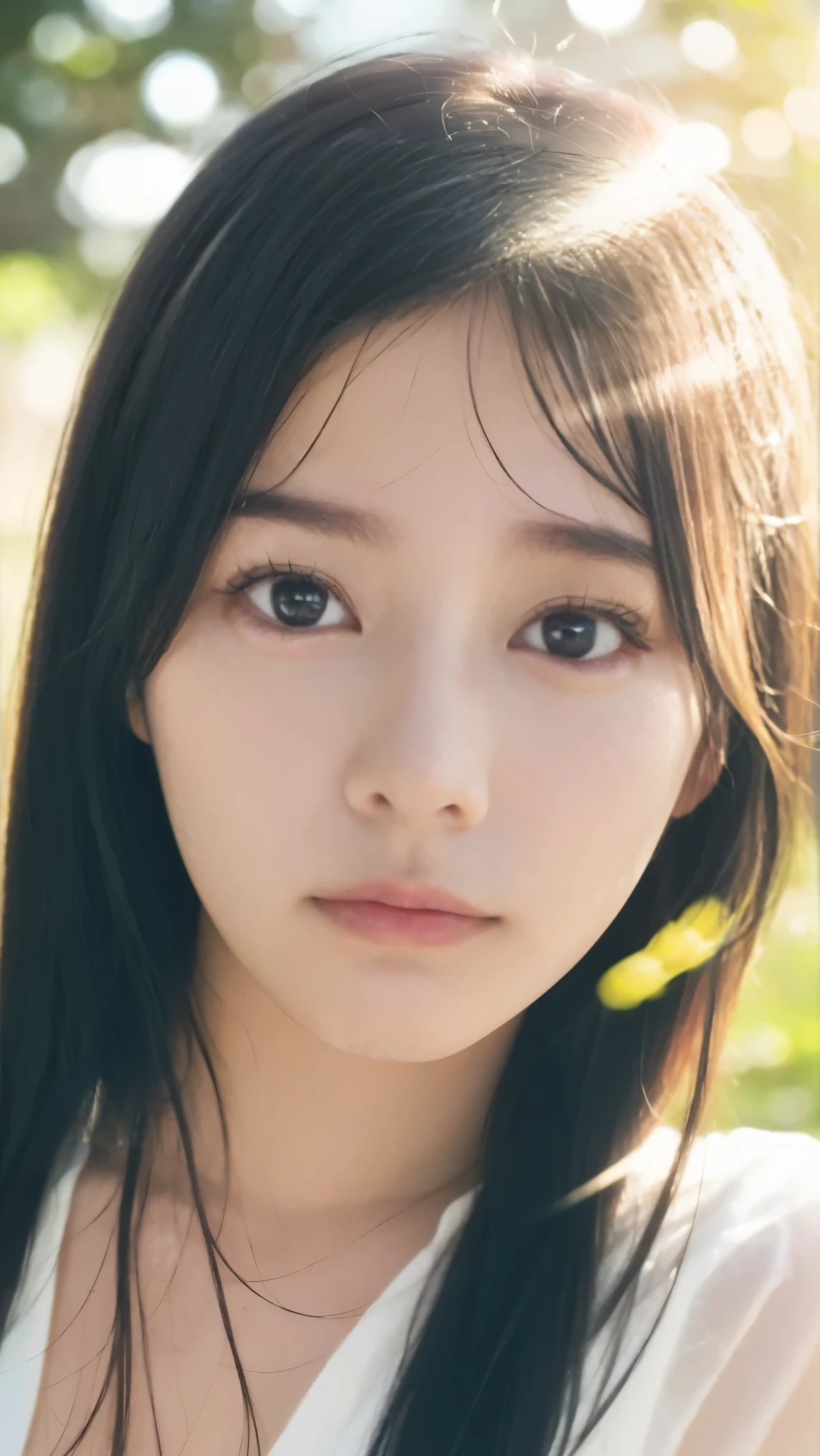 Everything modern:1.66, Cute Japanese Women Photos, smile, 20-year-old, Oil and hair palm for one-length straight hair:1.55, (photo Realistic:1.4), (hyper Realistic:1.4), (Realistic:1.3), (Smoother lighting:1.05), (Improving the quality of cinema lighting:0.9), 32K, 1 girl,20-year-oldの***, Realistic lighting, Backlight, The light shines on your face, Ray Tracing, (Bright light:1.2), (Improvement of quality:1.4), (Highest quality Realistic textured skin:1.4), fine grain, Detailed face,(smile:0), (Emphasis on face close-up:1.3), (Enhances the beauty of skin texture:1.1),((Extremely precise and accurate anatomy:1.0)), (Enhances the beauty of skin texture:1.1), Clean and glowing skin, mesh, thin:1.2, (Realistic:1.3), Realisticなライティング, (Smoother lighting:1.05), 32K, One Japanese woman, fine grain, Detailed face, (Film Grain:1.1),(Accentuates body lines:1.1), High resolution, Natural look, Kind eyes, Improves hair quality, Delicate light and shadow, Transparent muscles, Graceful pose, Beautiful Eyes, Sharp details, Soft light reflection, Beautiful contours, Delicate skin tone, Fine hair texture,Cute Japanese Women Photos,