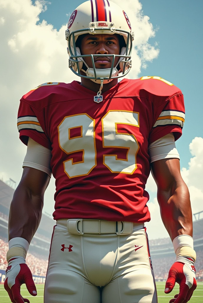 The goat of football