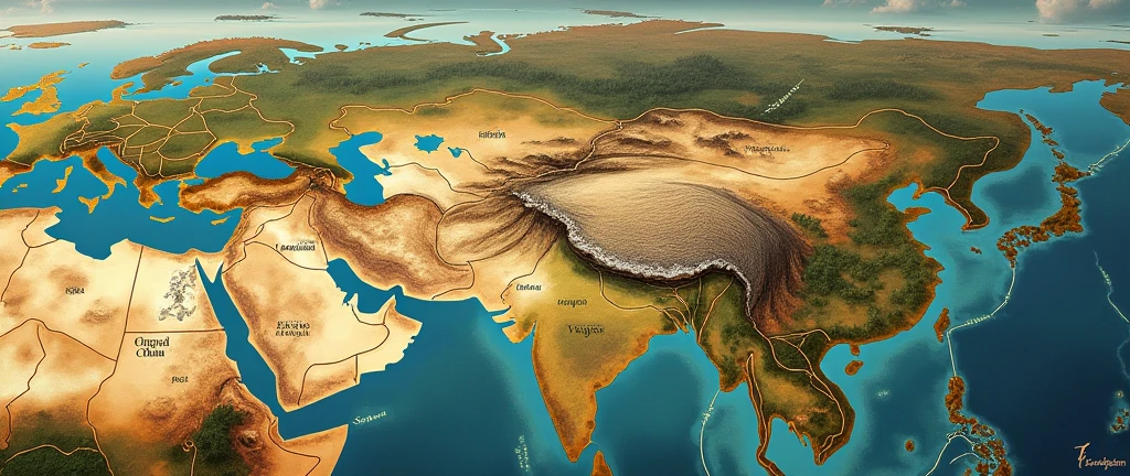 Map of the Empire
