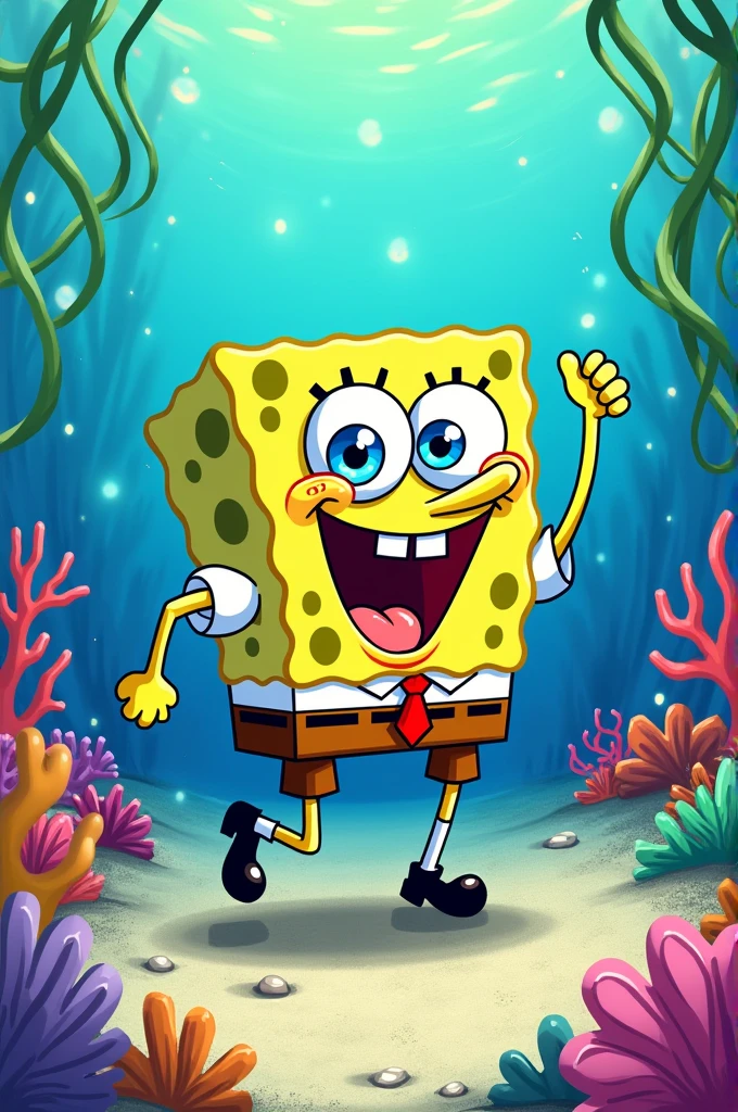 Sponge Bob Drawing