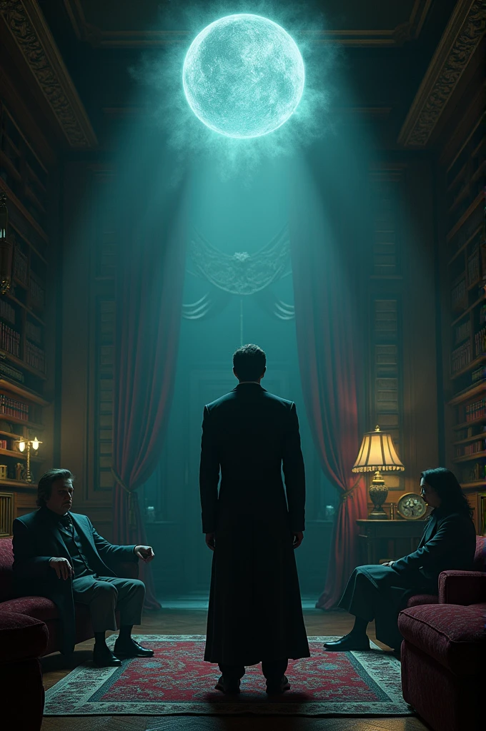 A Hypnotist room
