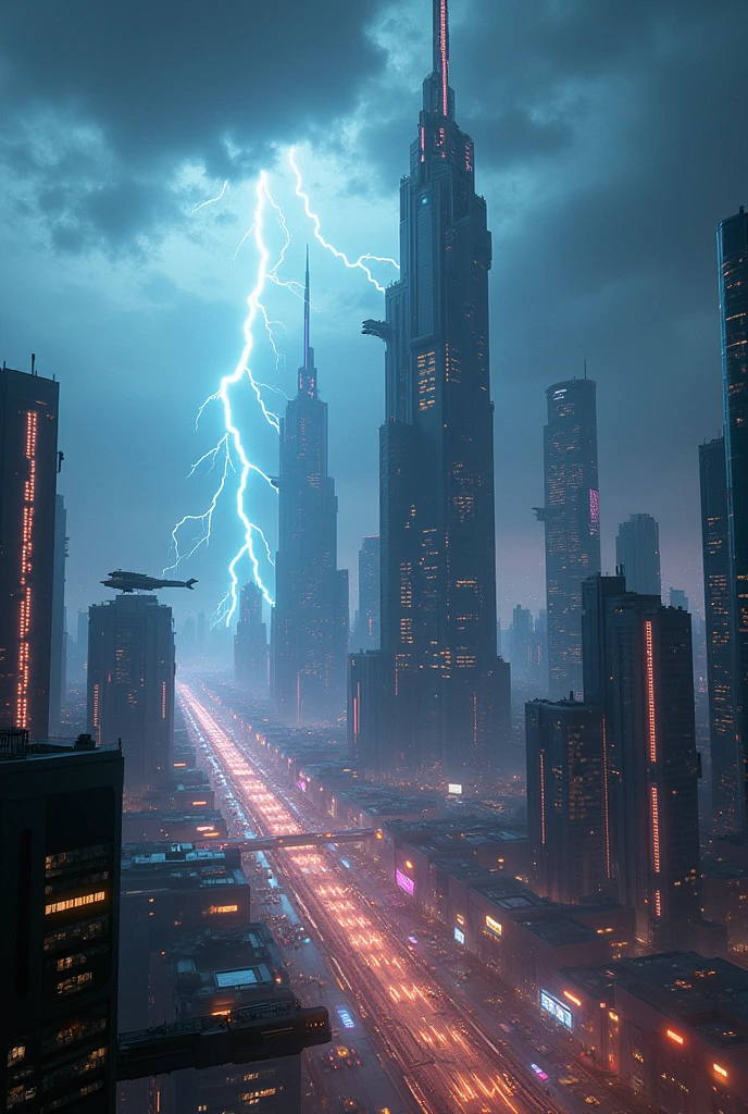 Thunder City