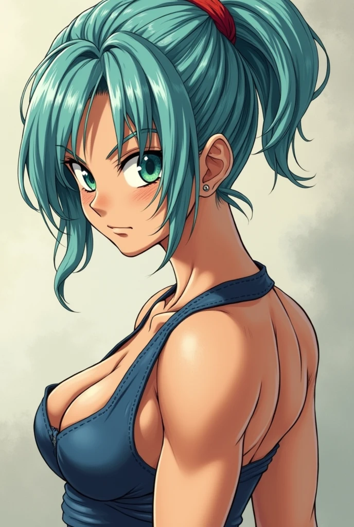 Bulma from dragon ball nude