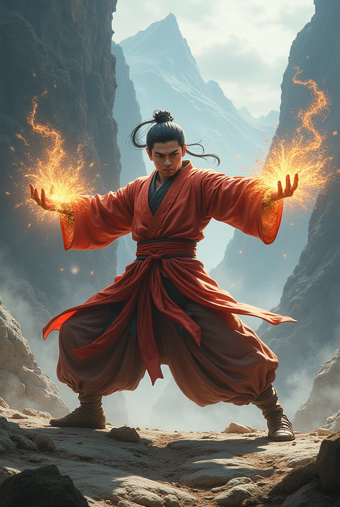 Guo Jing&#39;s 18 Conquering Dragon Palms