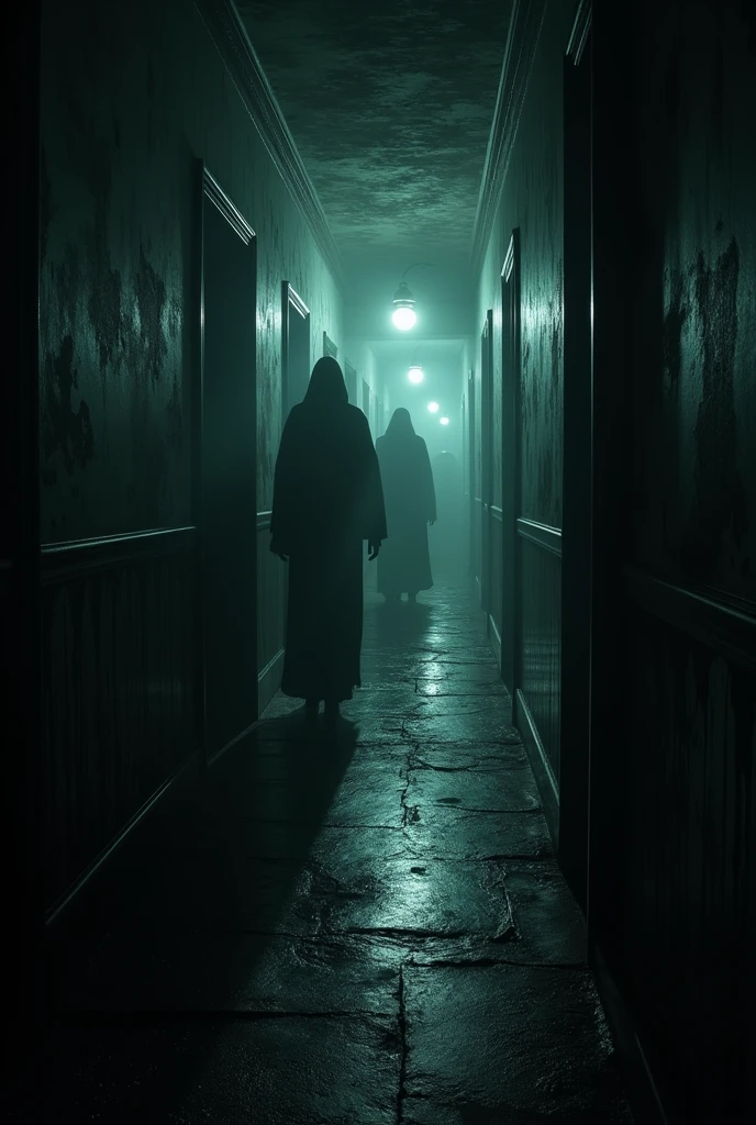 Scary corridor