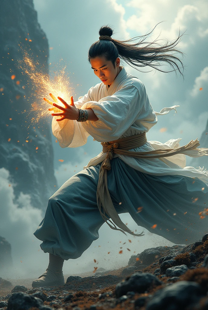 Guo Jing's Dragon Conquering Palm+Nine Yin Scriptures