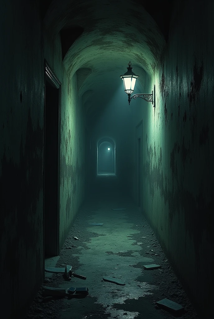 Scary corridor