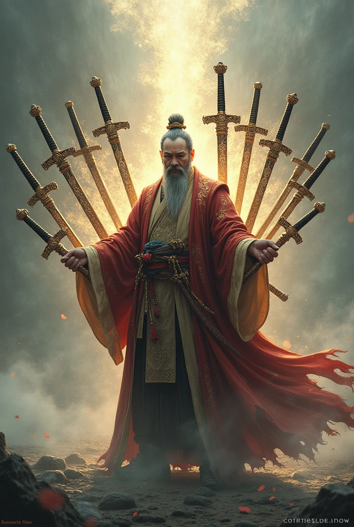 The Lone Nine Swords of Yang Guo
