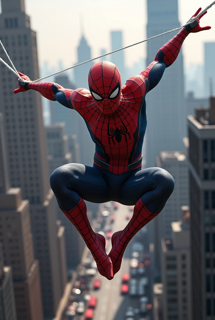 naked spiderman 
