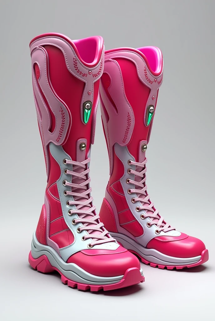Can you create me some Amy Rose boots but with a new design?
